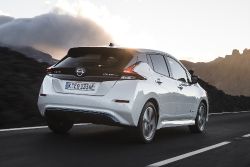 Nissan Leaf - rear