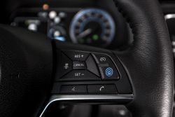 Nissan Leaf - steering wheel