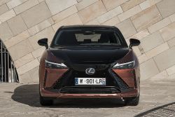 Lexus RZ - 450e Sonic Copper Bitone