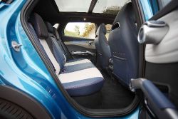 BYD Atto 3 - back seats