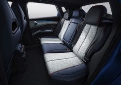 BYD Atto 3 - rear seats