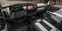GMC Hummer EV Pickup - Interior