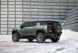 GMC Hummer EV SUV - side