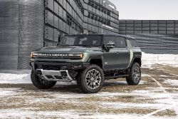 GMC Hummer EV SUV - front