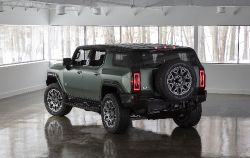 GMC Hummer EV SUV - rear