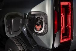 GMC Hummer EV SUV - charging port