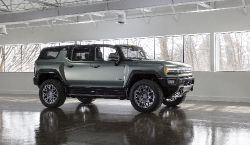 GMC Hummer EV SUV - side