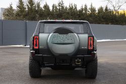 GMC Hummer EV SUV - rear