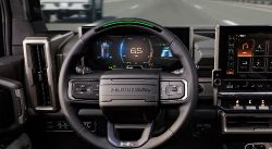 GMC Hummer EV SUV - Interior