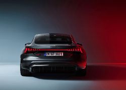 Audi e-tron GT - RS rear
