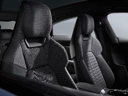 Audi e-tron GT - seats