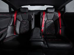 Audi e-tron GT - Interior back seats