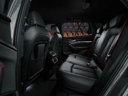 Audi Q8 e-tron - Interior back seats