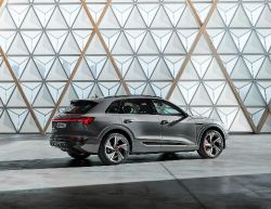 Audi Q8 e-tron - side
