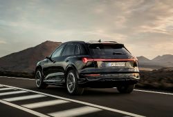 Audi Q8 e-tron - SQ8 rear