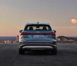 Audi Q4 e-tron - rear