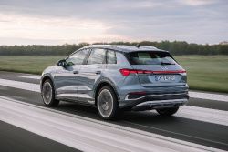 Audi Q4 e-tron - rear