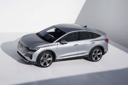 Audi Q4 e-tron Sportback - top