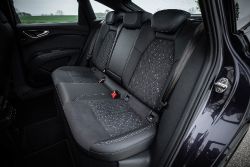 Audi Q4 e-tron Sportback - Interior back seats