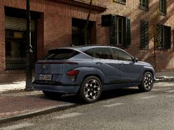 Hyundai Kona Electric - rear