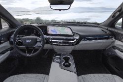 Cadillac Lyriq - interior - dashboard