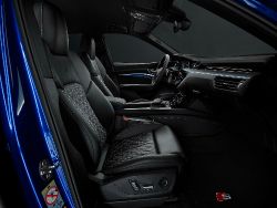 Audi Q8 e-tron Sportback - Interior seats