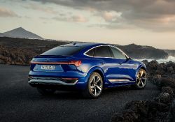 Audi Q8 e-tron Sportback - rear