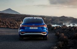 Audi Q8 e-tron Sportback - rear