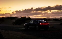Audi Q8 e-tron Sportback - rear
