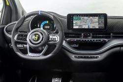 Abarth 500e - interior dashboard