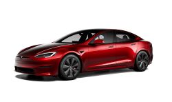 Tesla Model S - Ultra Red