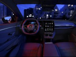 Renault Mégane E-Tech Electric - Interior