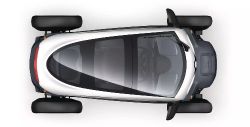 Renault Twizy - top