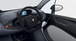 Renault Twizy - Interior