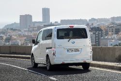 Nissan e-NV200 Evalia - rear