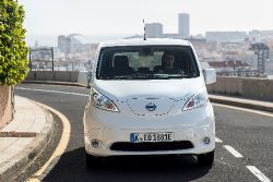 Nissan e-NV200 Evalia - front