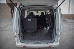 Nissan e-NV200 Evalia - Cargo Space