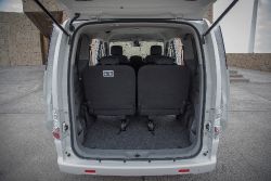 Nissan e-NV200 Evalia - Cargo Space