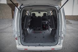 Nissan e-NV200 Evalia - Cargo Space