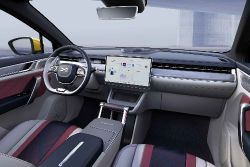 Aiways U6 - interior dashboard