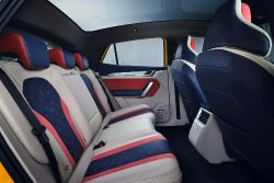 Aiways U6 - interior rear seats