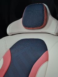 Aiways U6 - interior seats