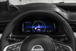 Nissan Townstar - instrument cluster display