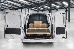 Nissan Townstar - cargo space