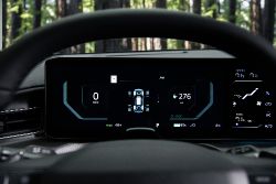 Kia EV9 - instrument cluster display