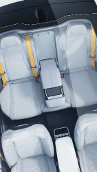 Polestar 4 - seats