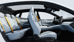 Polestar 4 - Interior seats