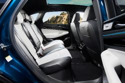 Volkswagen ID.7 - interior rear seats