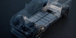 NIO ES8 - battery pack