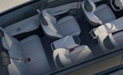 NIO ES8 - Interior 7 seats